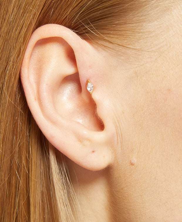 Einzelner Ohrstecker