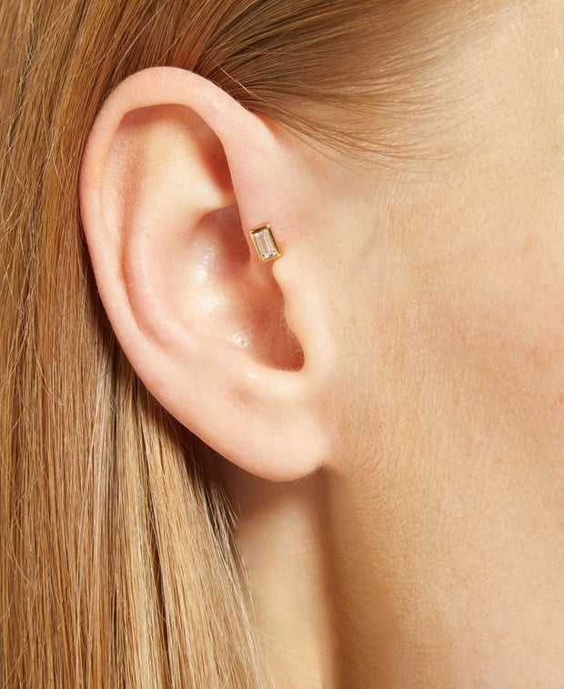 Einzelner Ohrstecker