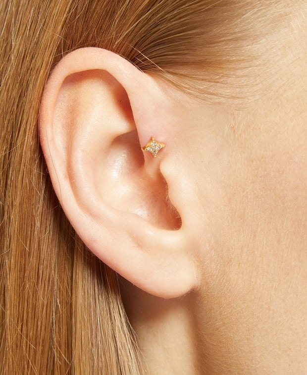 Einzelner Ohrstecker