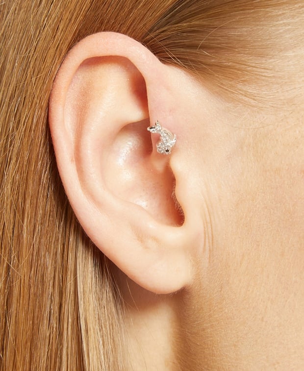 Einzelner Ohrstecker