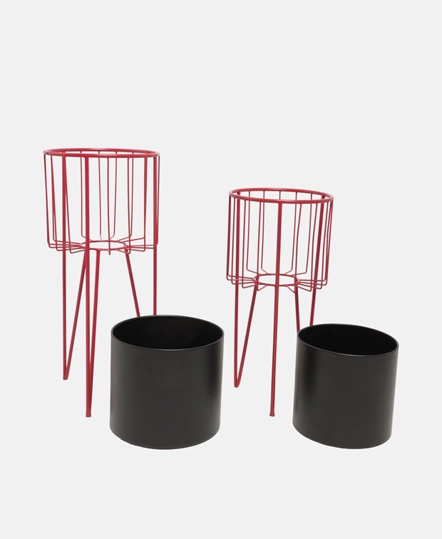 Pflanzentopf, 2er Set