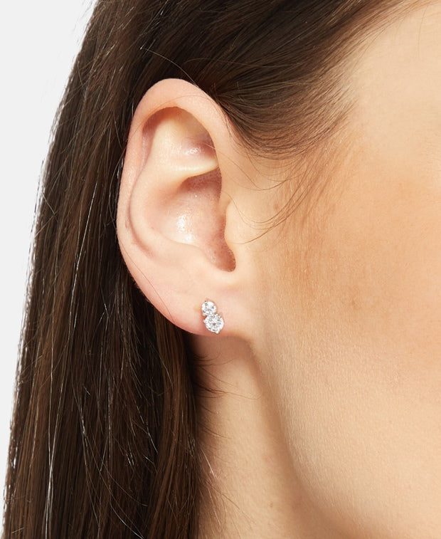 Diamant-Ohrstecker
