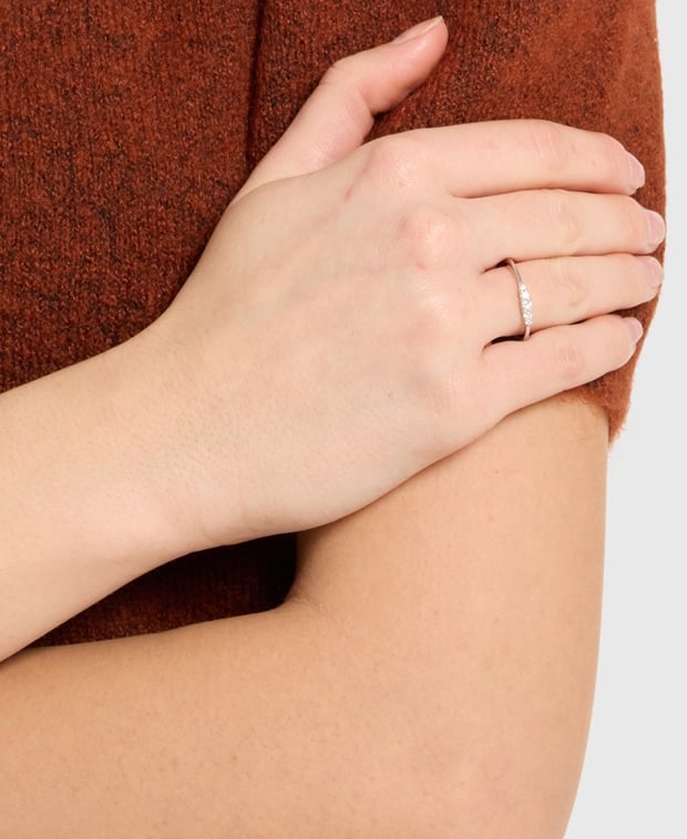 Diamant-Ring