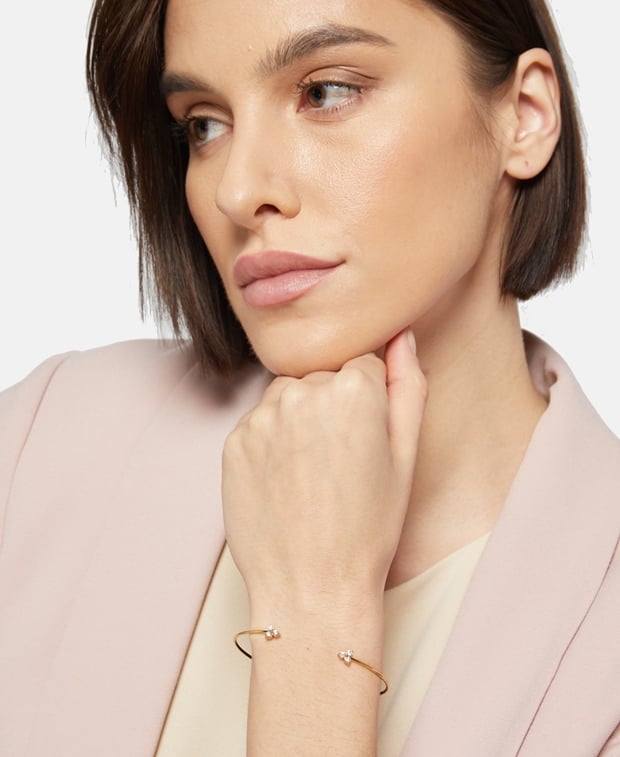 Diamant-Armreif