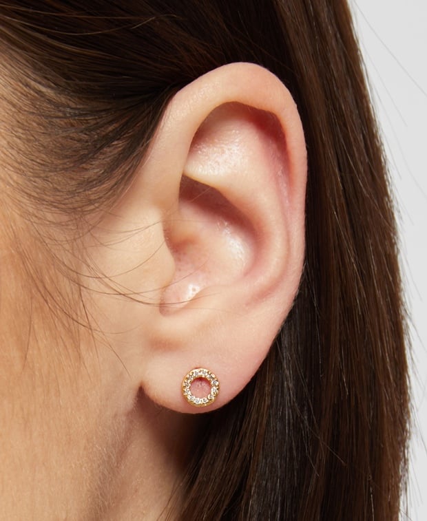 Diamant-Ohrstecker