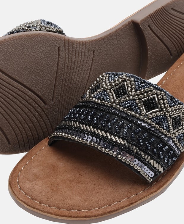 Mules EMBROIDERY