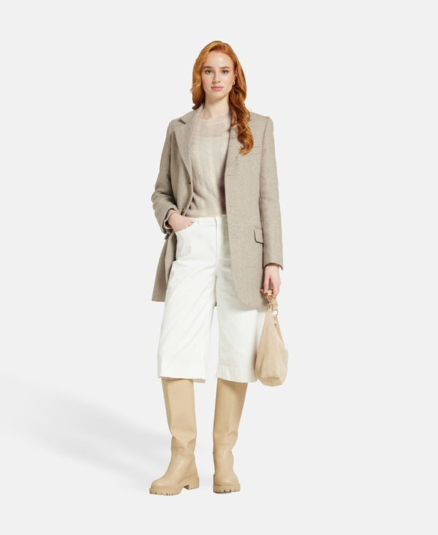 Langarmpullover