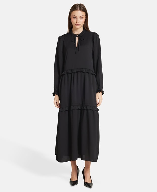 Rüschenkleid