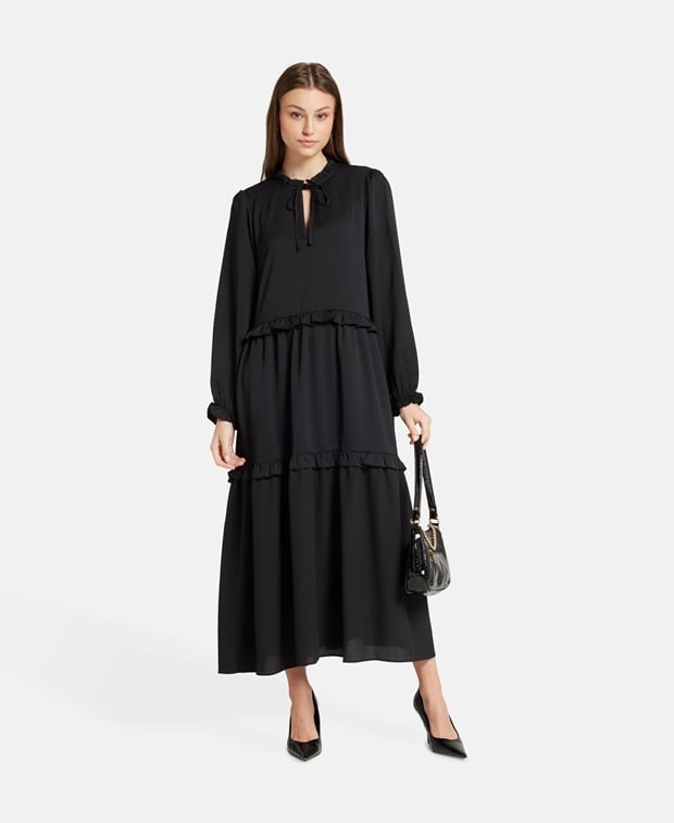 Rüschenkleid