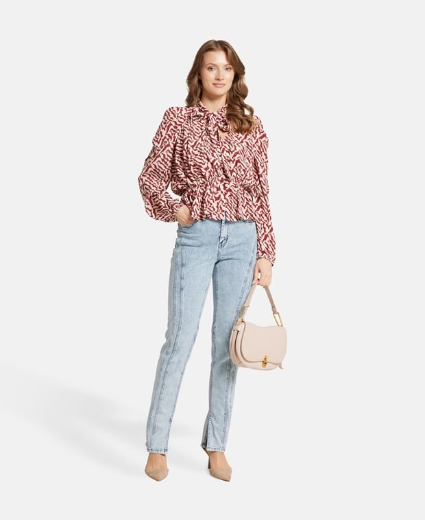 Elegante Bluse