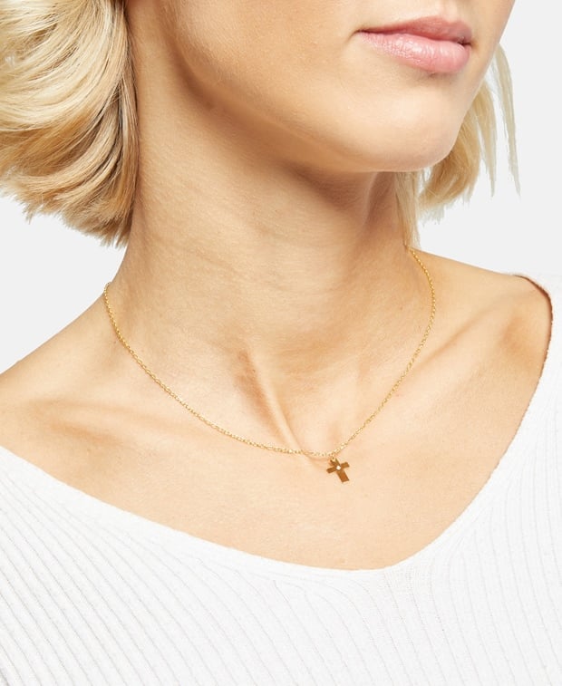 Halskette mit Anhänger