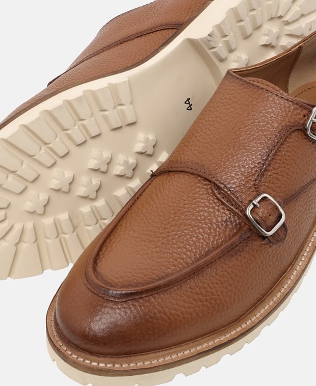 Doppel-Monkstraps