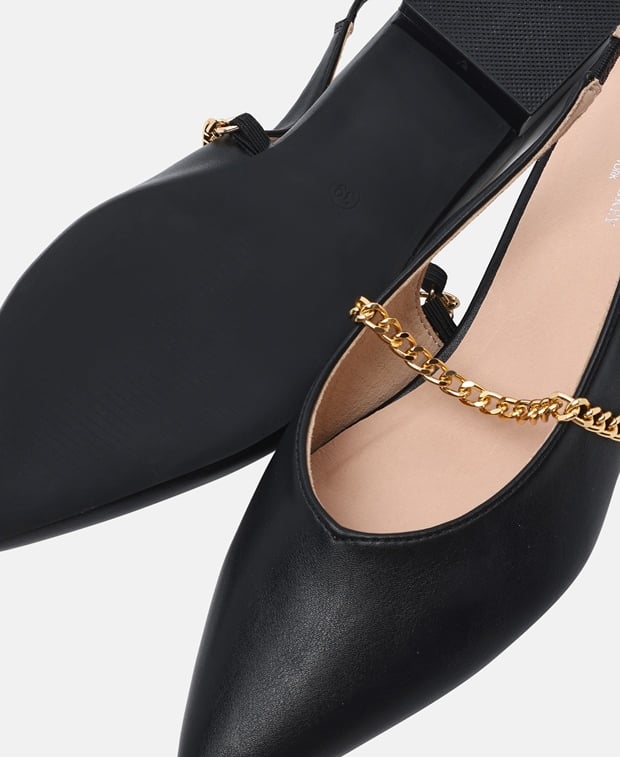 Slingback-Ballerina
