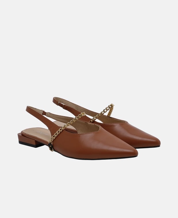 Slingback-Ballerina