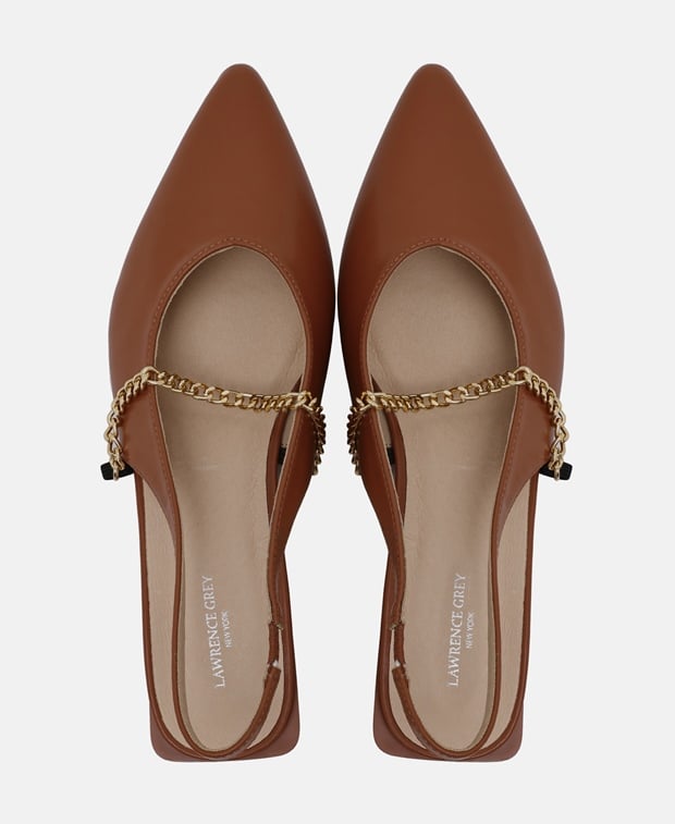 Slingback-Ballerina