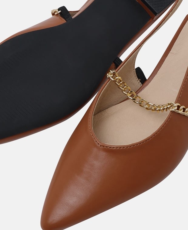 Slingback-Ballerina