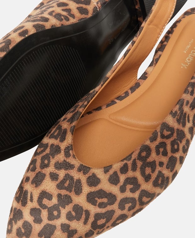 Slingback-Ballerina