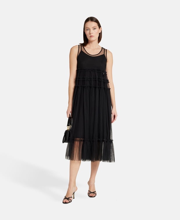 Tüllkleid