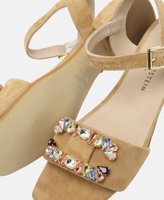 Fesselriemchen Sandalen