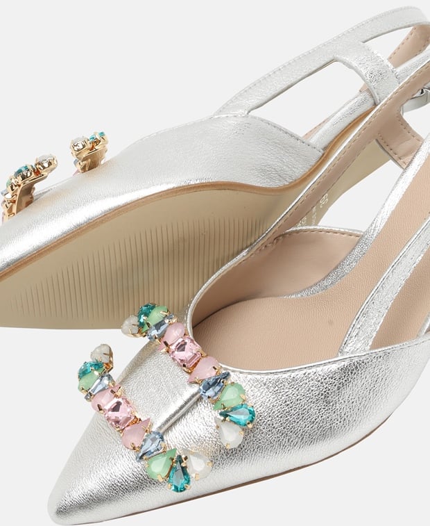 Slingback Pumps