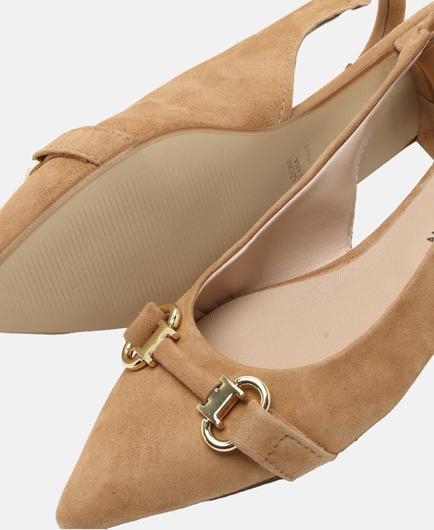 Slingback-Ballerina