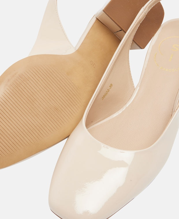 Slingback Pumps Patent