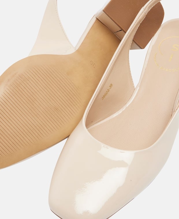 Slingback Pumps Patent