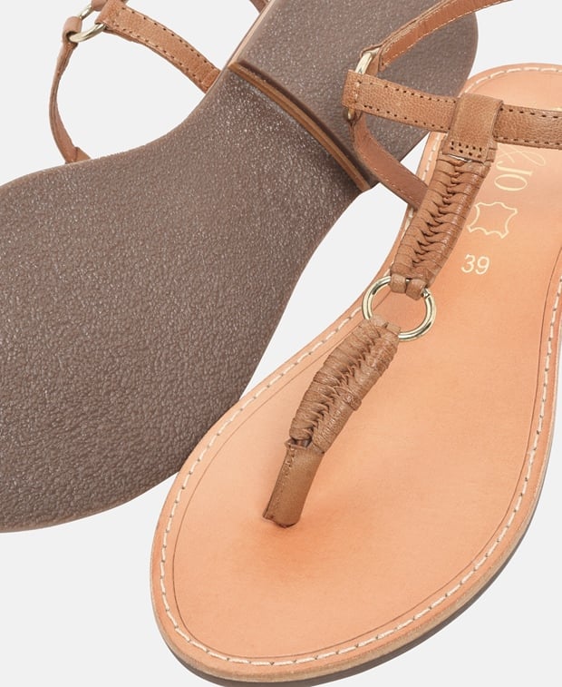 Fesselriemchen Sandalen