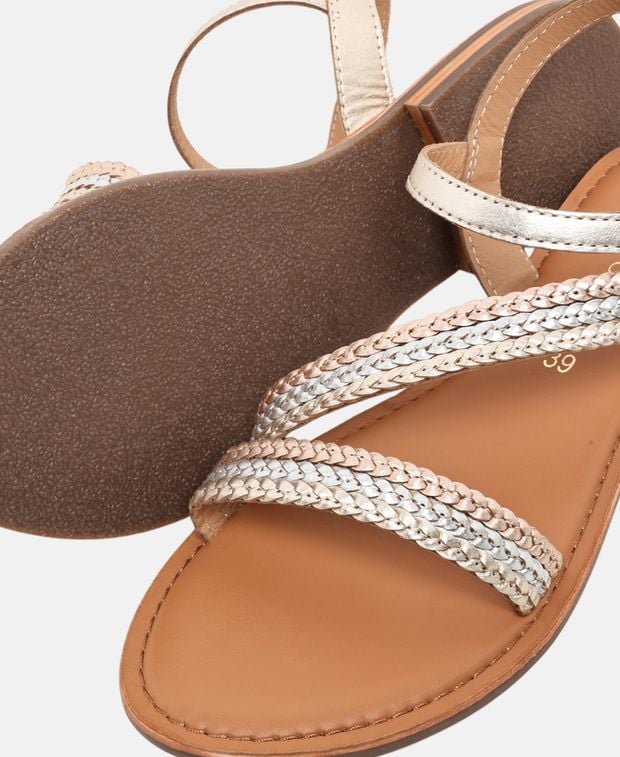 Fesselriemchen Sandalen