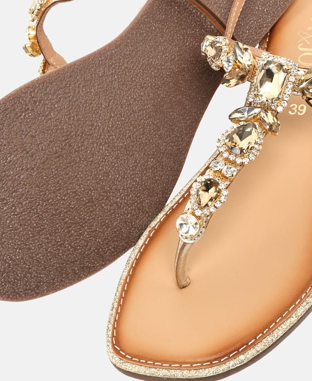 Fesselriemchen Sandalen