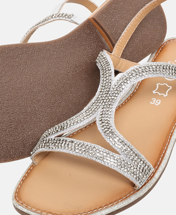 Fesselriemchen Sandalen