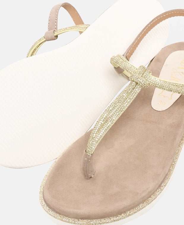 Fesselriemchen Sandalen