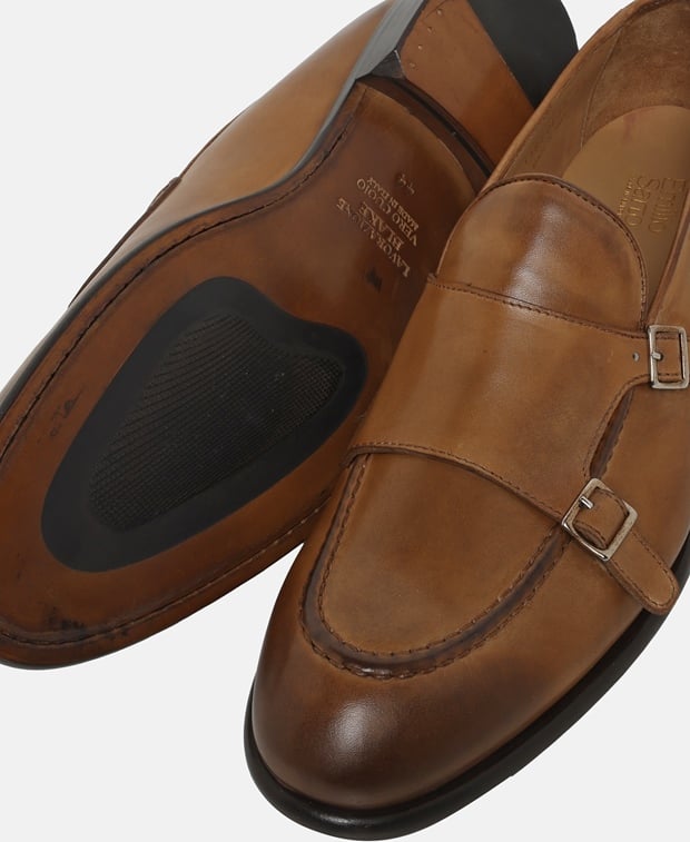 Doppel-Monkstraps