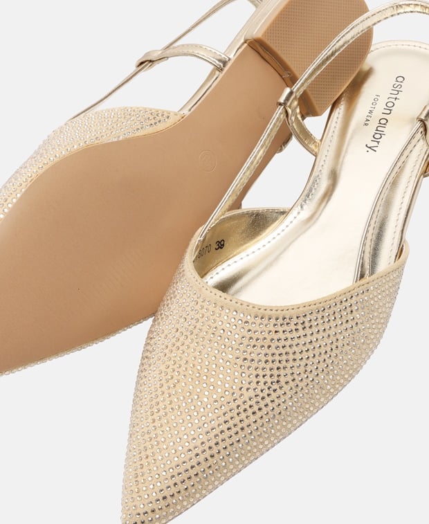 Slingback-Ballerina