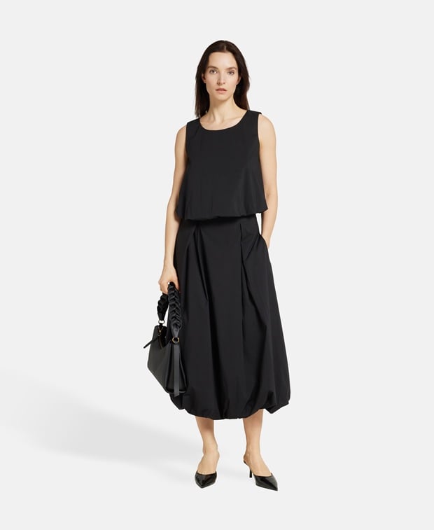 Ärmellose Bluse