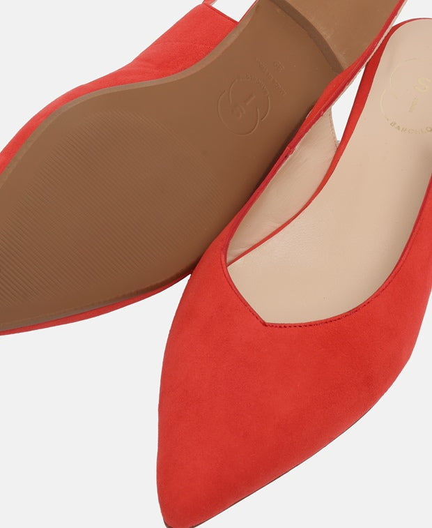 Slingback-Ballerina