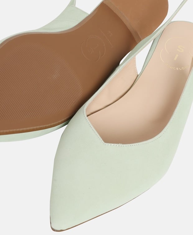 Slingback-Ballerina