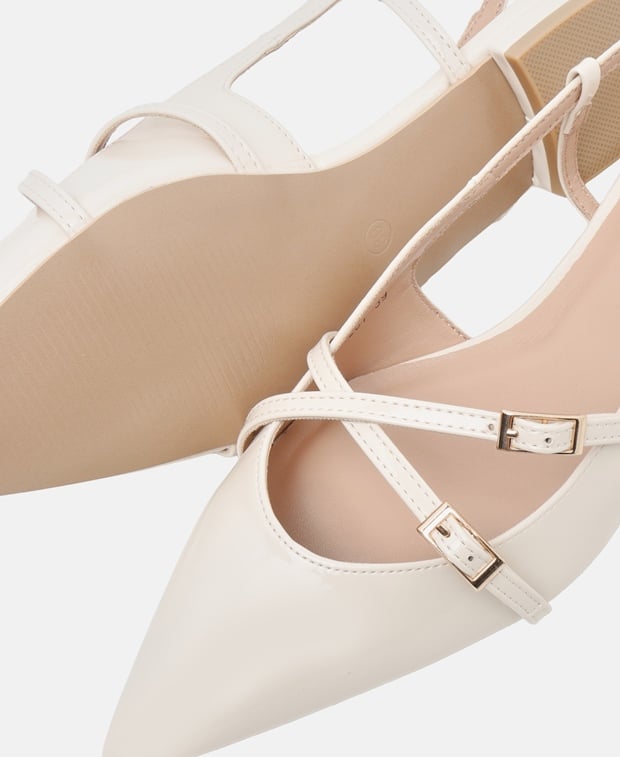 Slingback-Ballerina