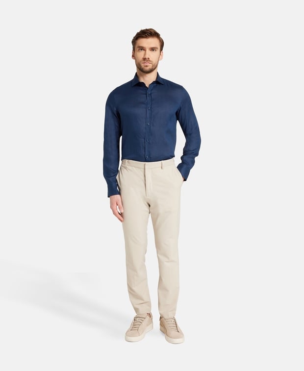 Langarmhemd - Classic Fit