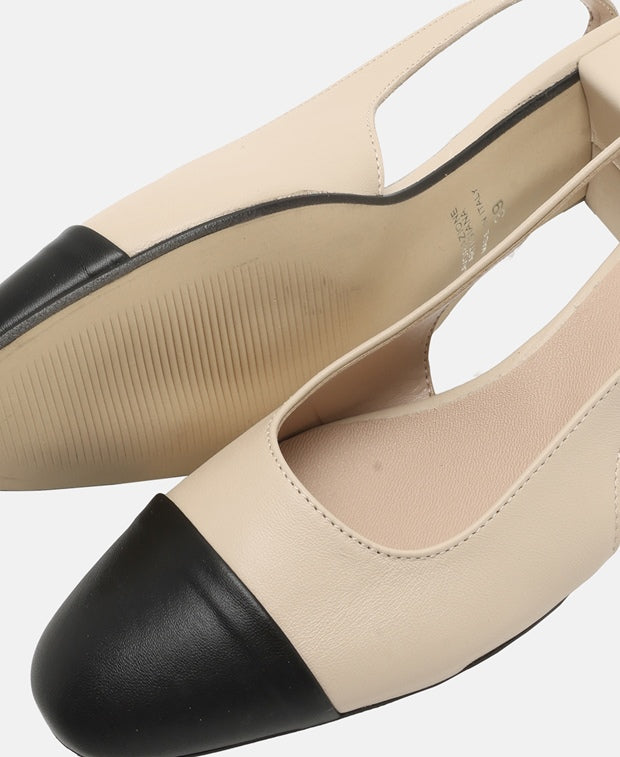 Slingback-Ballerina