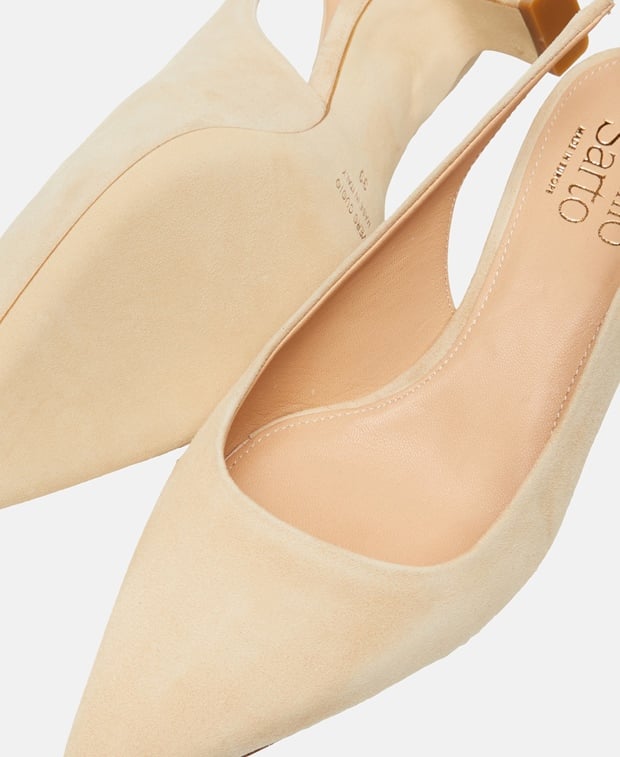 Slingback Pumps