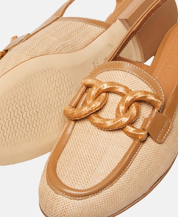 Slingback-Ballerina