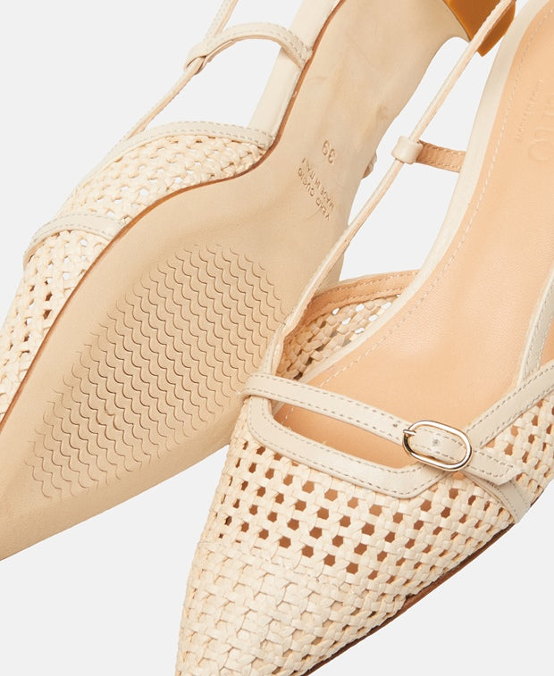 Slingback Pumps