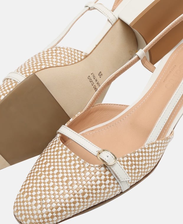 Slingback-Ballerina