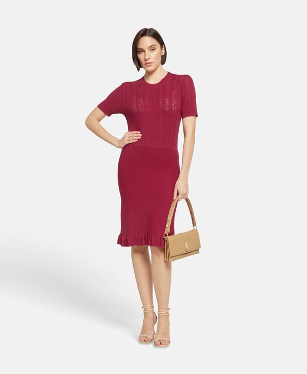 Strickkleid