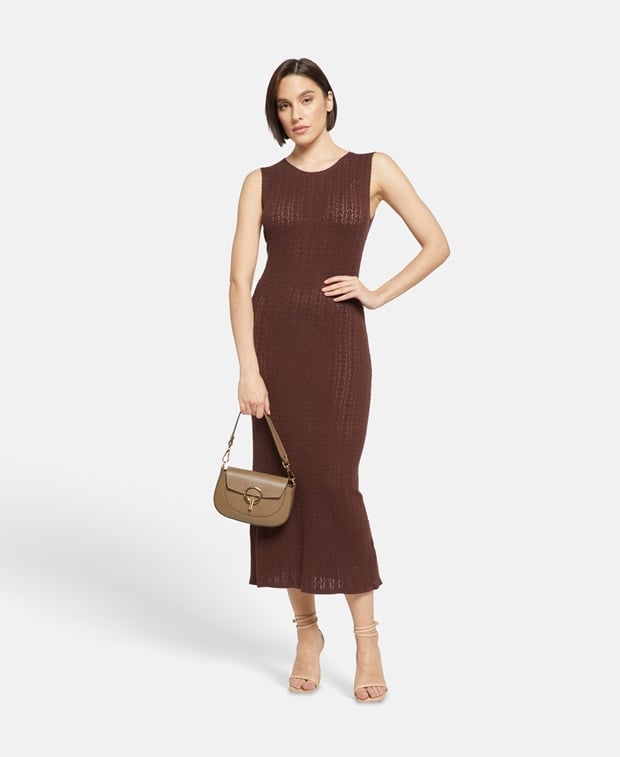 Strickkleid
