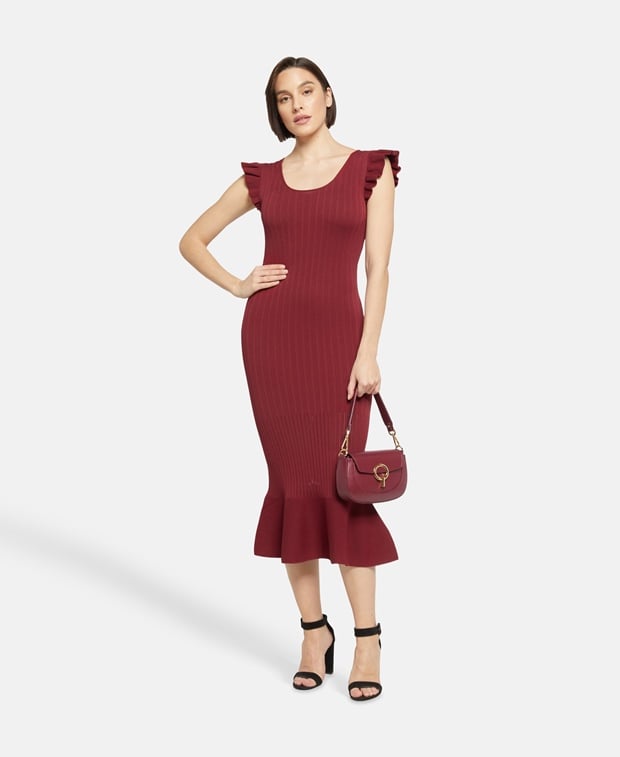 Strickkleid