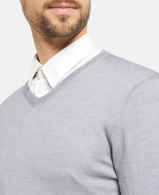 Wollpullover