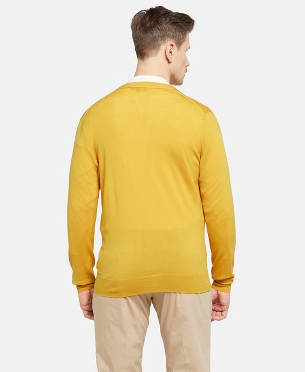 Woll-Strickjacke