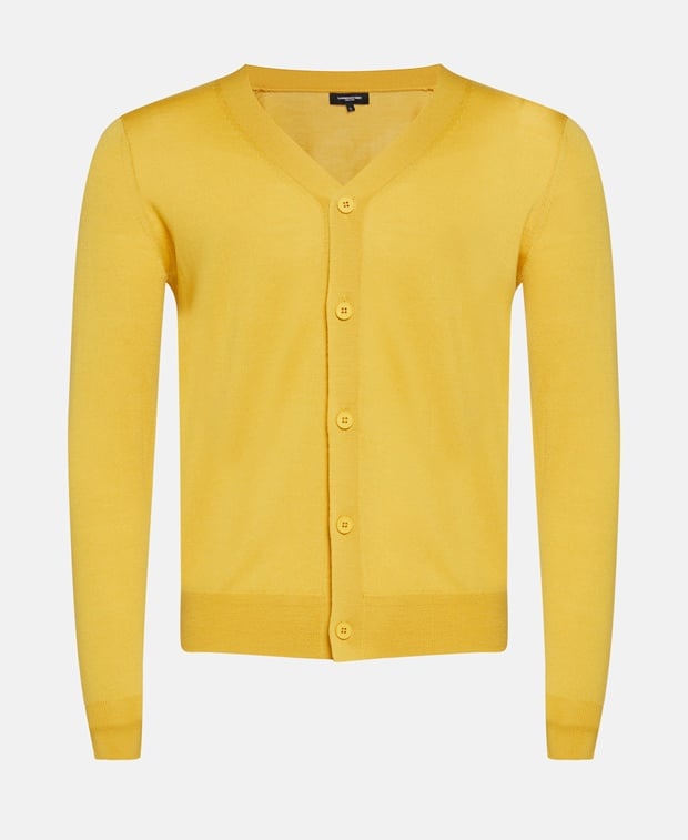 Woll-Strickjacke